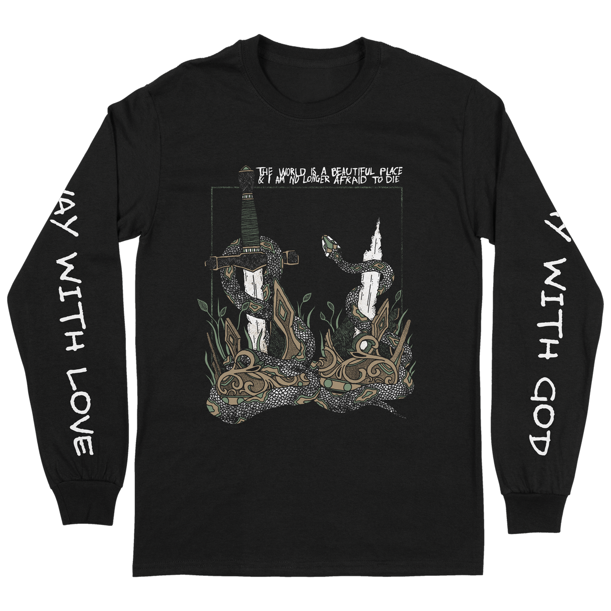 TWIABP - Snake Longsleeve