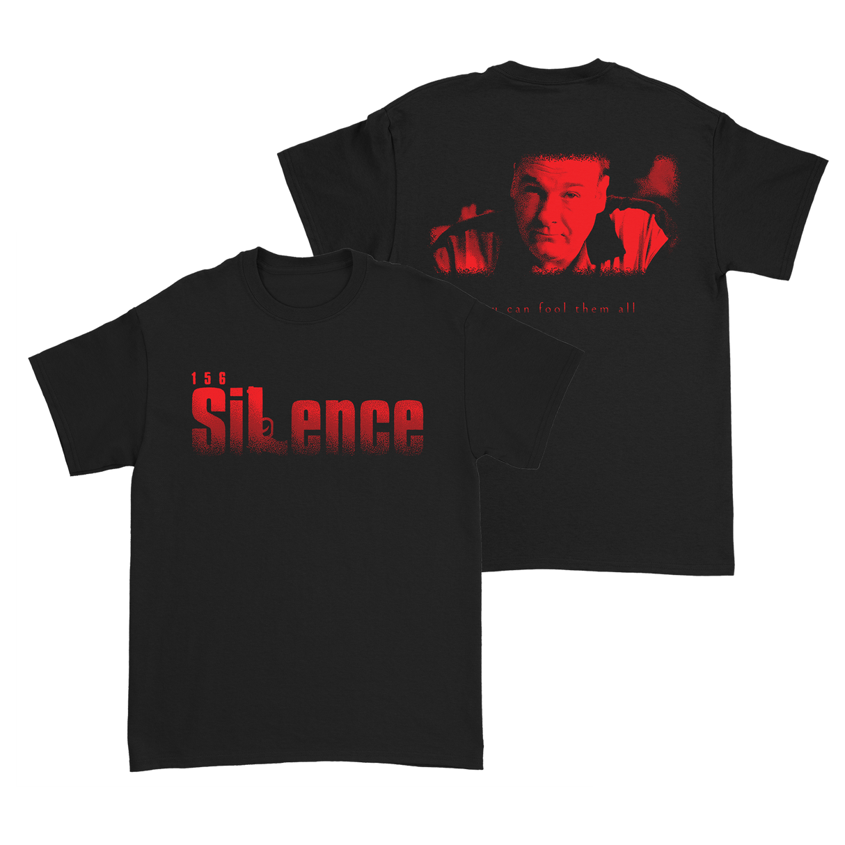 156/Silence - Sopranos T-Shirt