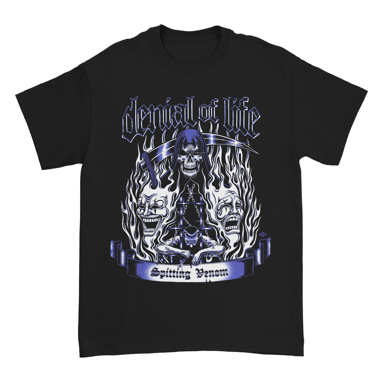 Denial of Life - Spitting Venom T-Shirt