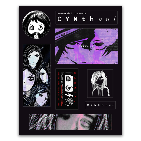 Cynthoni - Sticker Sheet