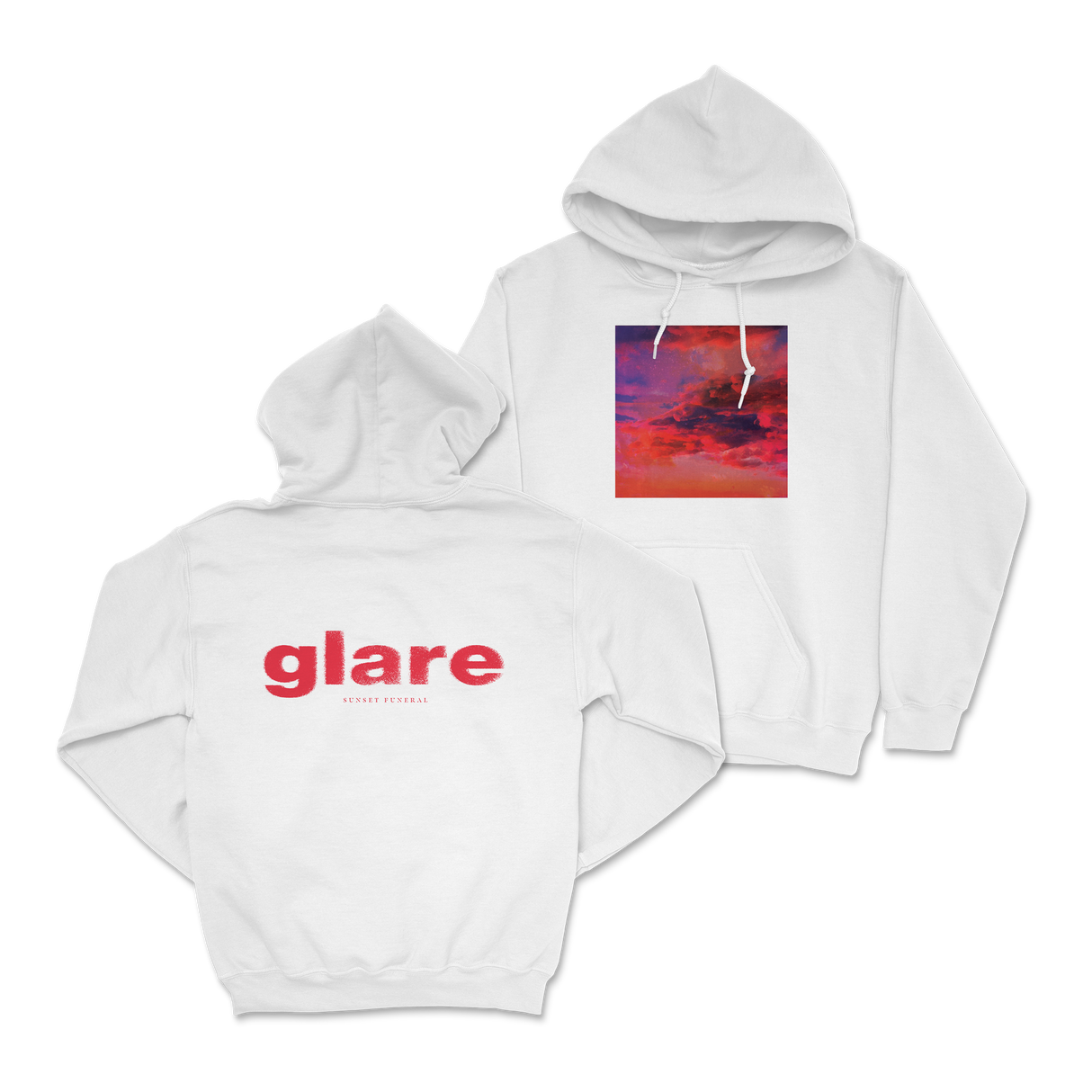 Glare - Sunset Funeral Hoodie (Pre-Order)