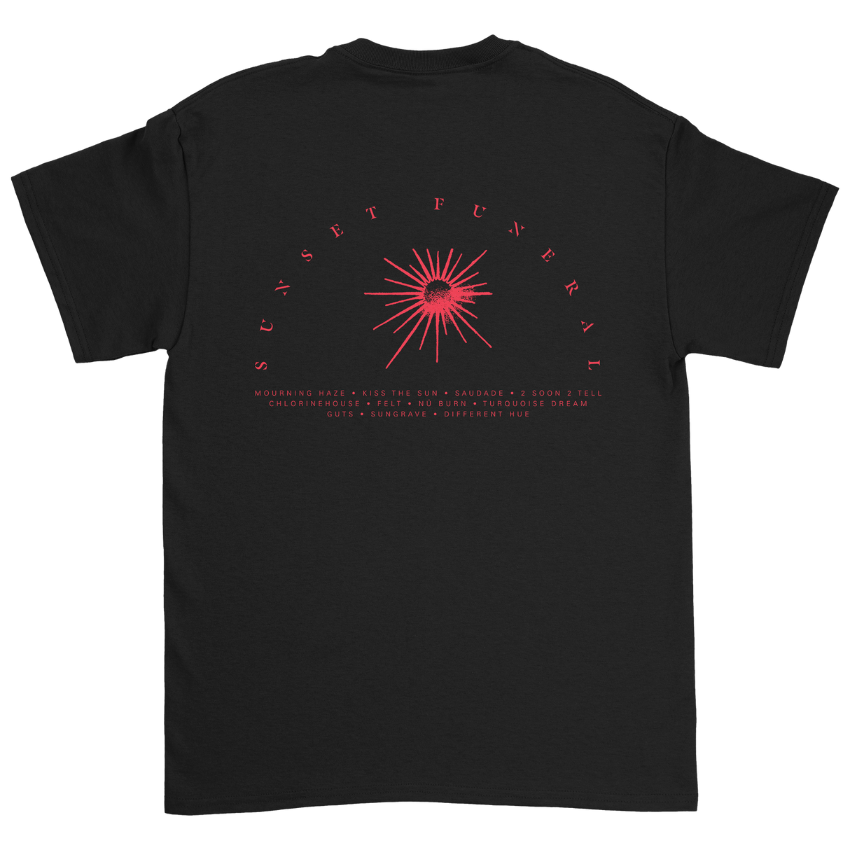 Glare - Sunset Funeral T-Shirt (Pre-Order)