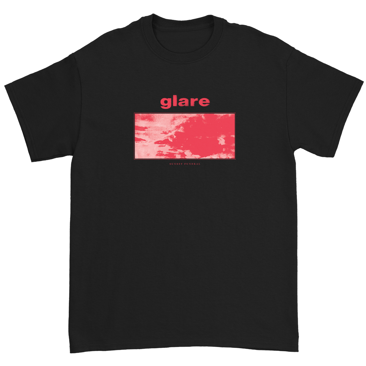 Glare - Sunset Funeral T-Shirt (Pre-Order)