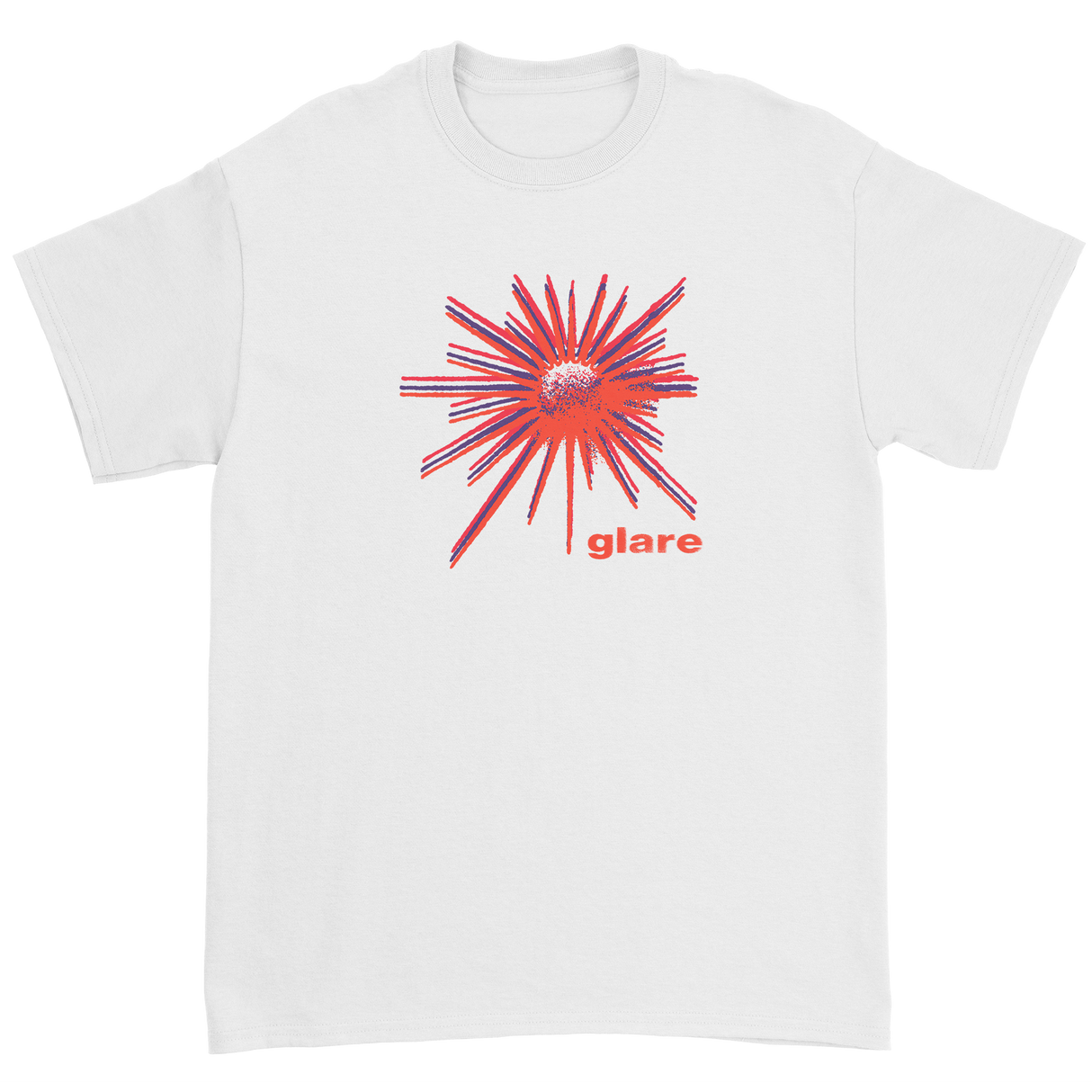 Glare - Sun White T-Shirt (Pre-Order)