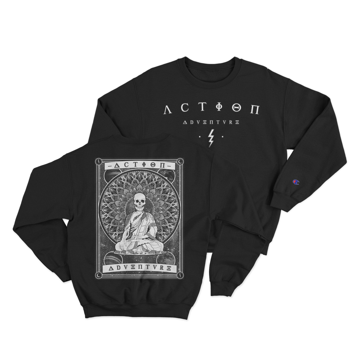 Action/Adventure - Tarot Crewneck