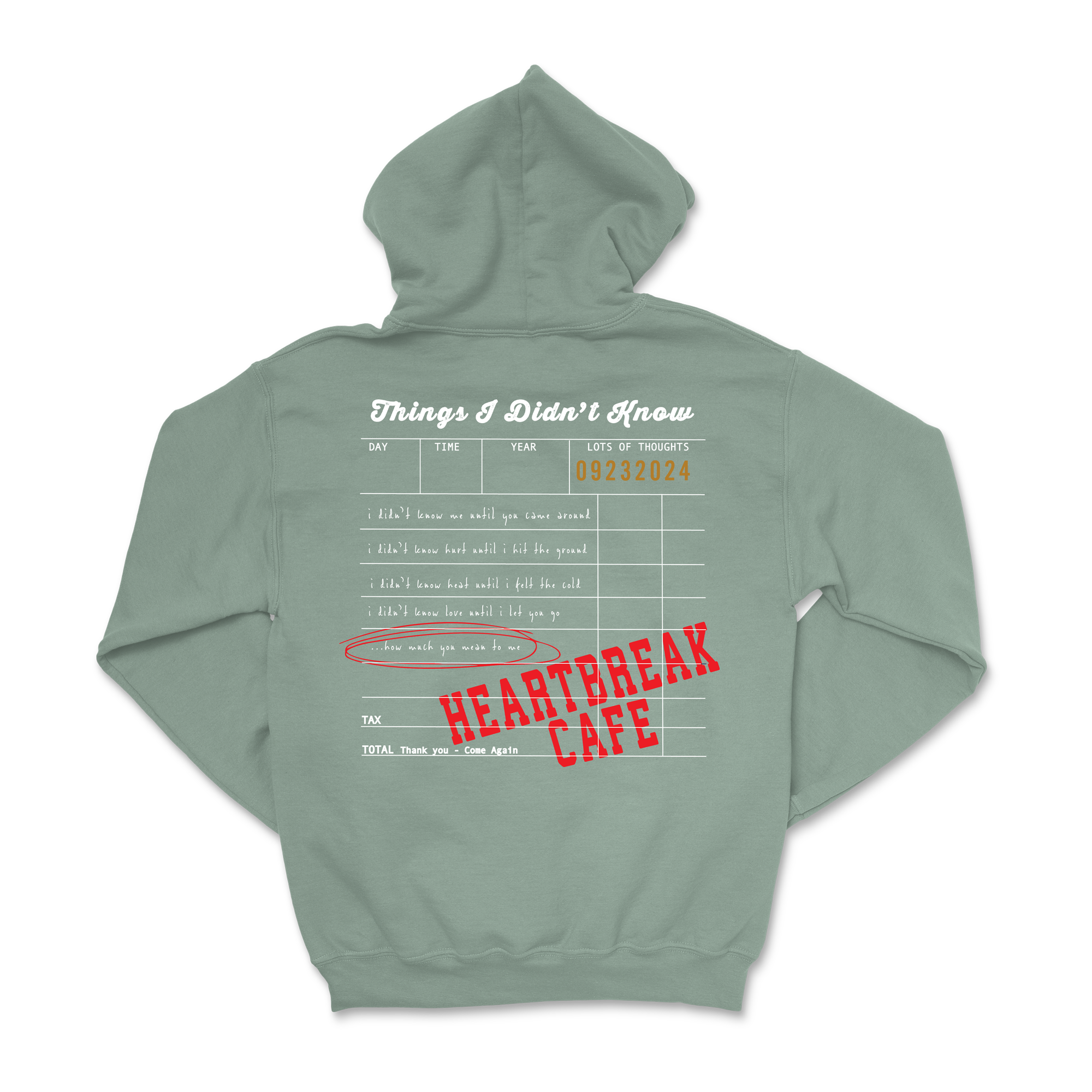 Dalton Mauldin - Heartbreak Cafe Hoodie