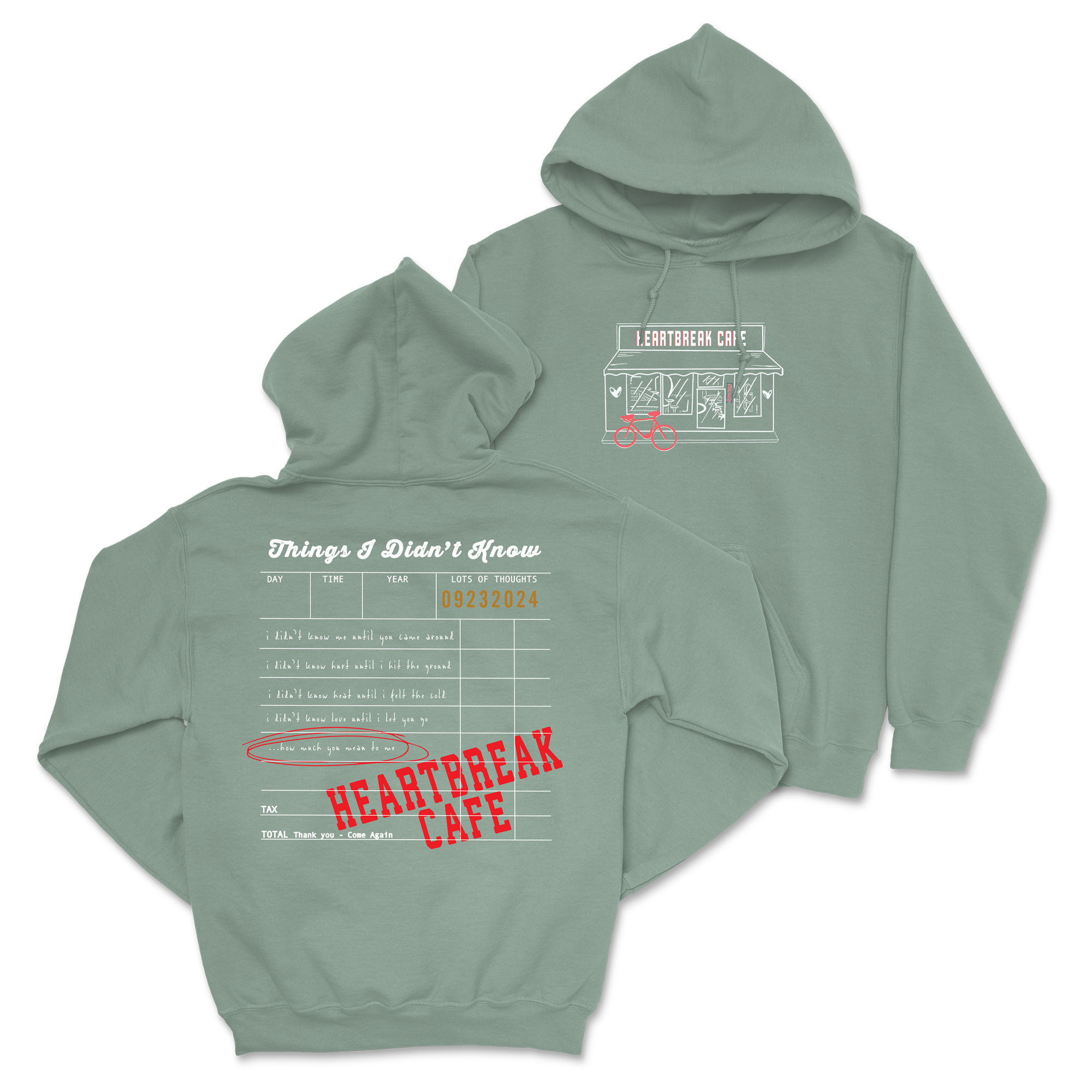 Dalton Mauldin - Heartbreak Cafe Hoodie