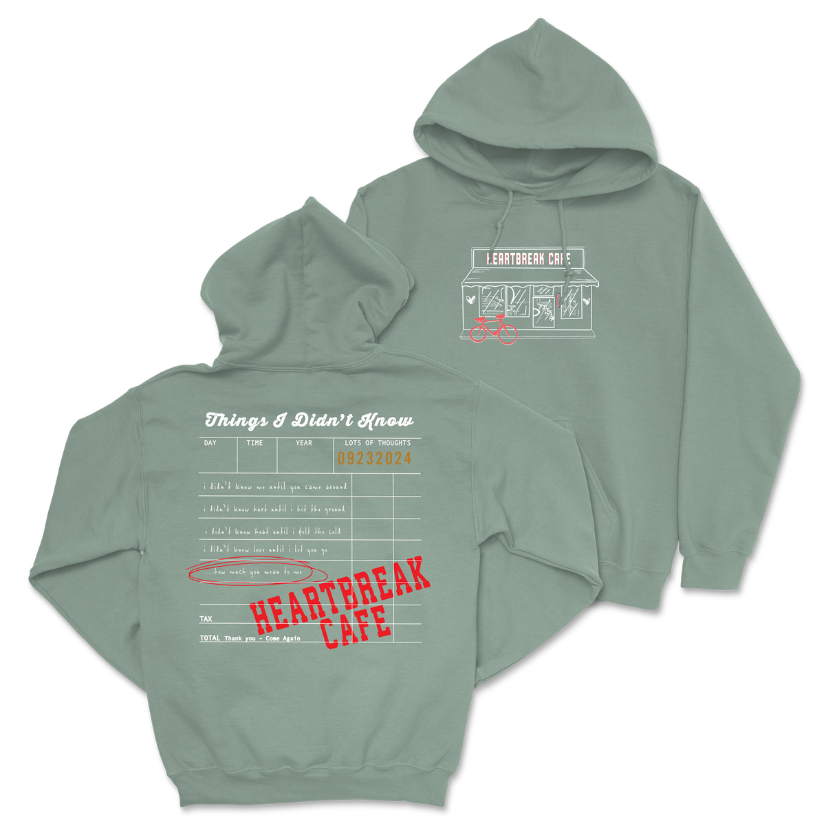 Dalton Mauldin - Heartbreak Cafe Hoodie (Pre-Order)