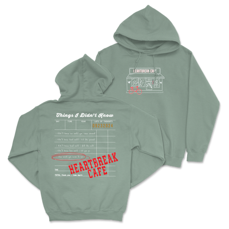 Dalton Mauldin - Heartbreak Cafe Hoodie (Pre-Order)