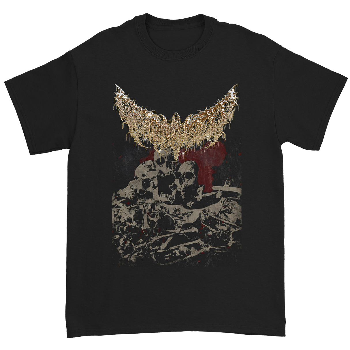 Tearmyself - Gold Wings T-Shirt