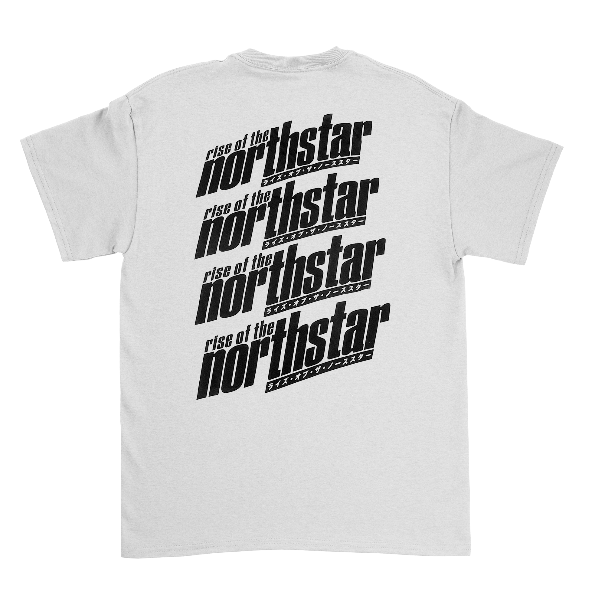 Rise of the Northstar - Showdown T-Shirt (White)