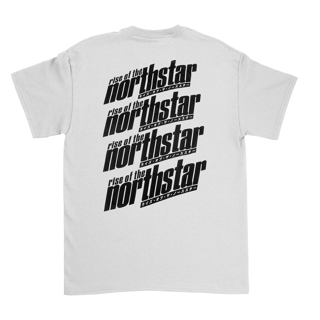 Rise of the Northstar - Showdown T-Shirt (White)