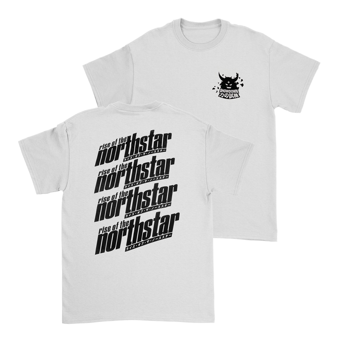 Rise of the Northstar - Showdown T-Shirt (White)
