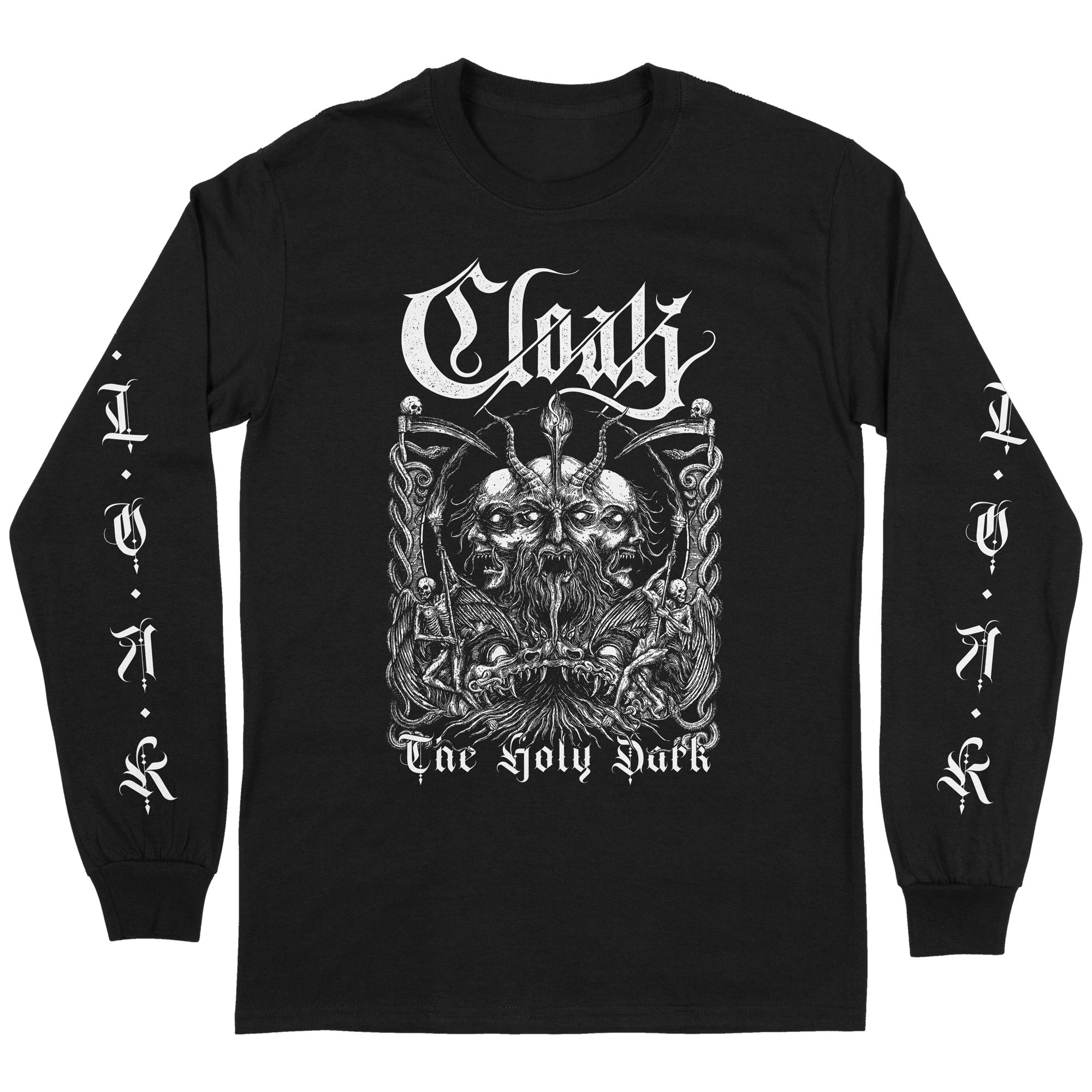 Cloak - The Holy Dark Long Sleeve (Pre-Order)