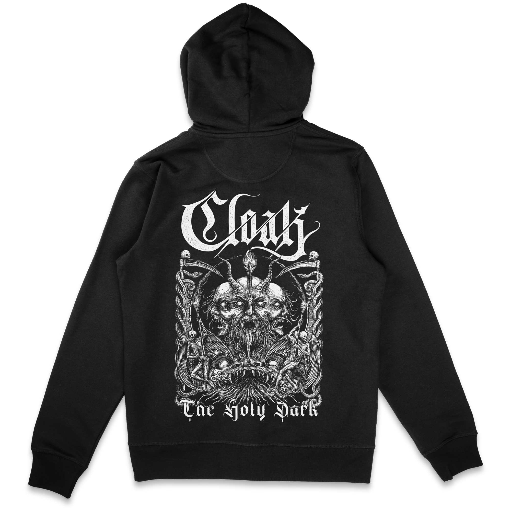 Cloak - The Holy Dark Zip-Up Hoodie (Pre-Order)