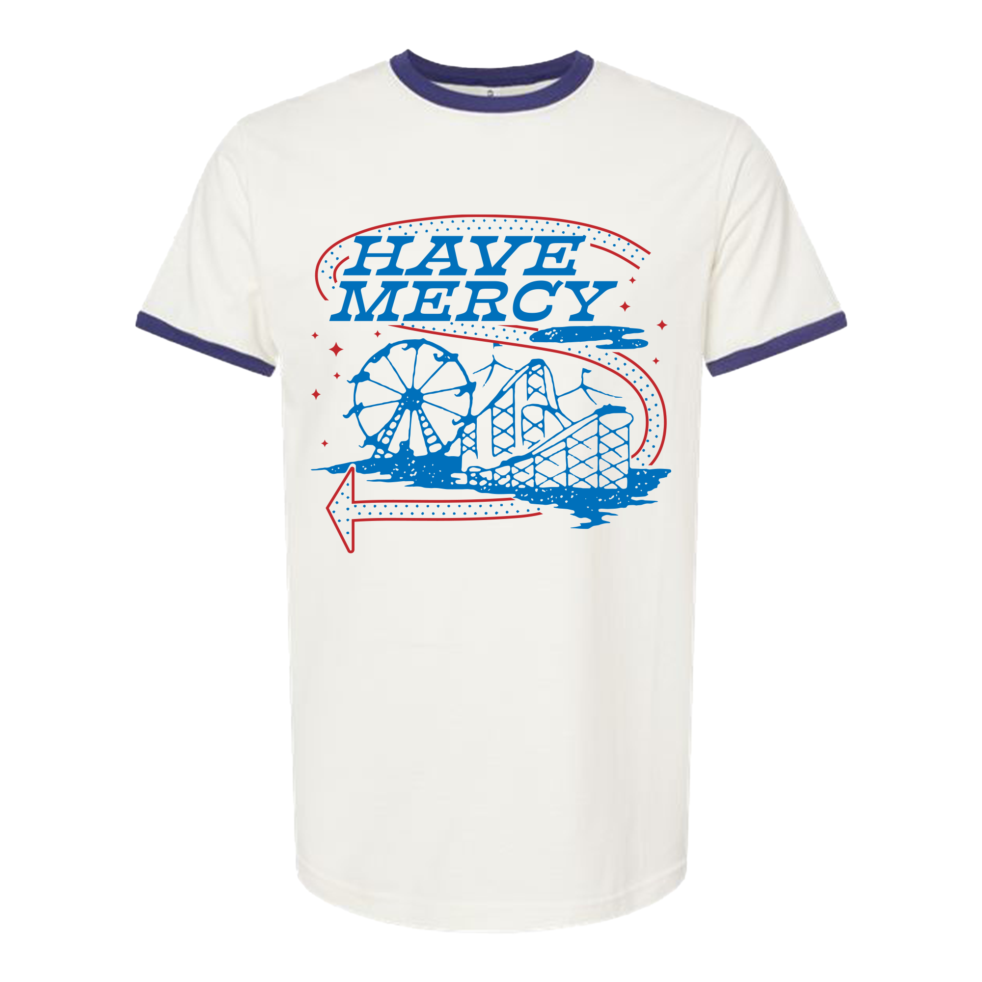 Have Mercy - Theme Park Ringer T-shirt (Pre-Order)