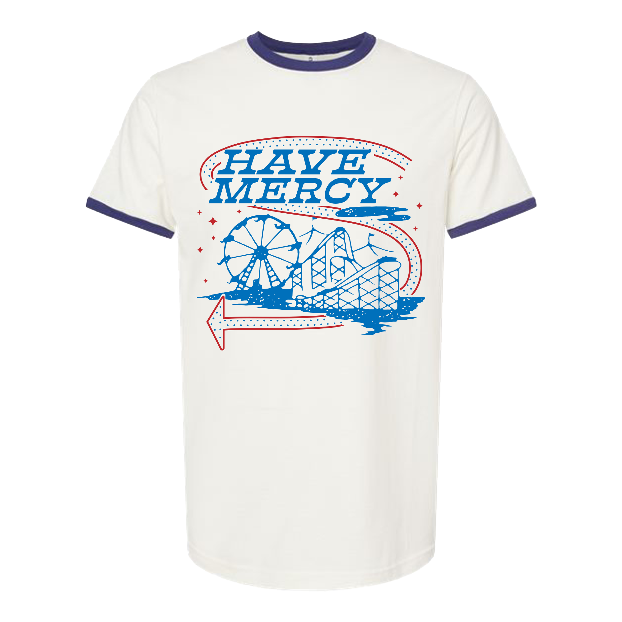 Have Mercy - Theme Park Ringer Tee