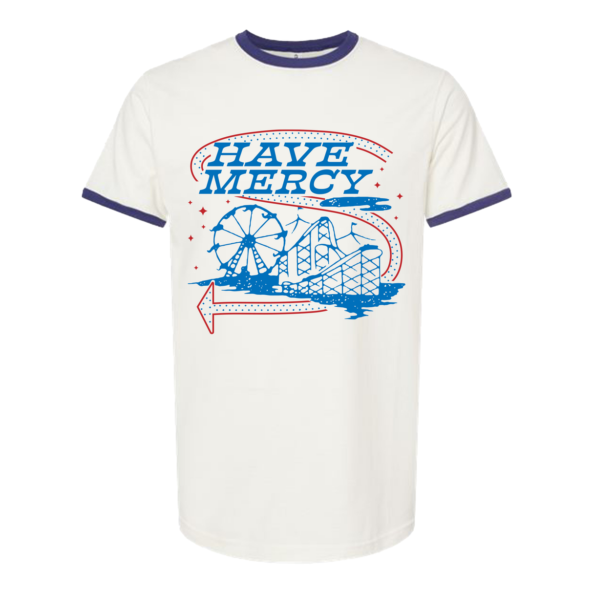 Have Mercy - Theme Park Ringer Tee