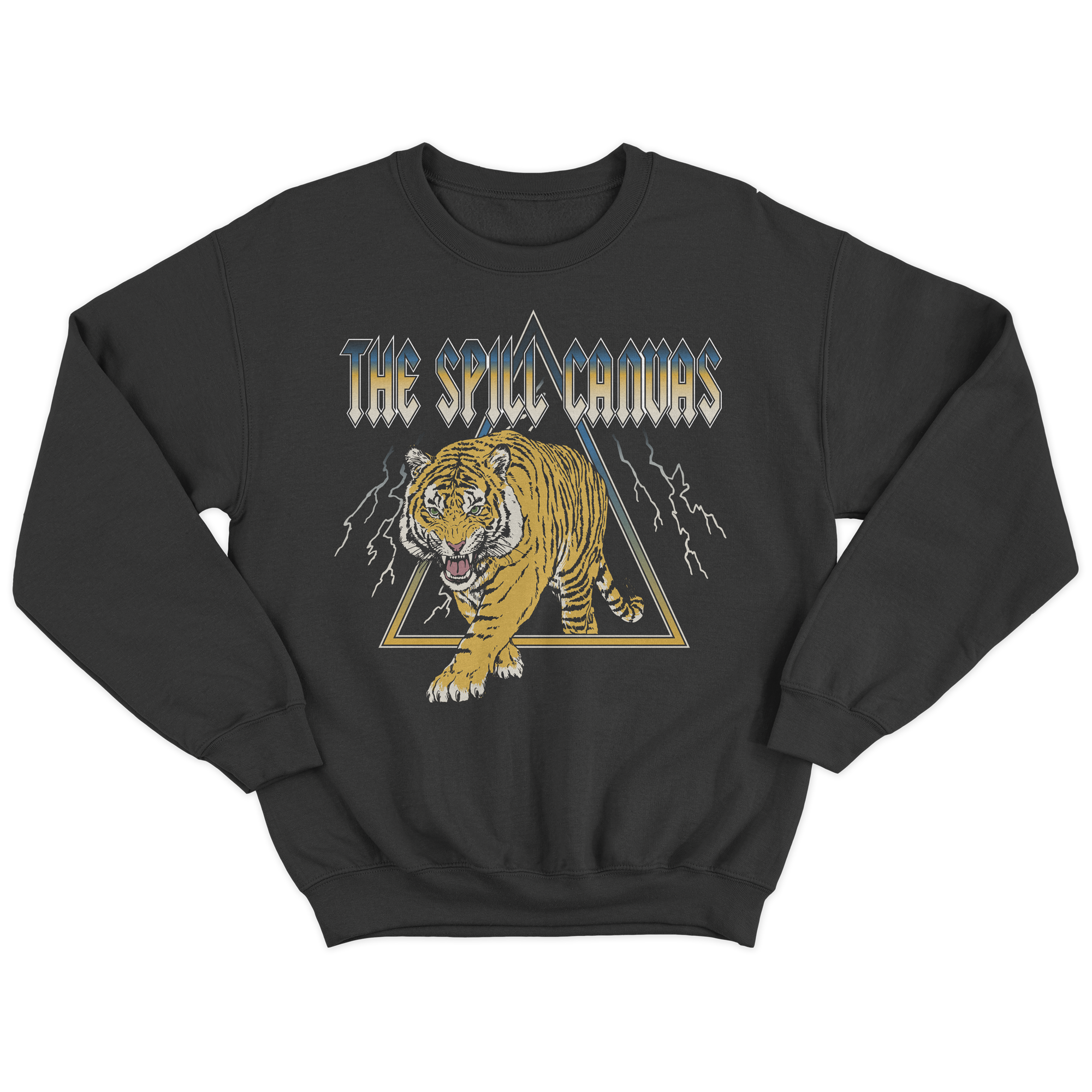 The Spill Canvas - Tiger Crewneck