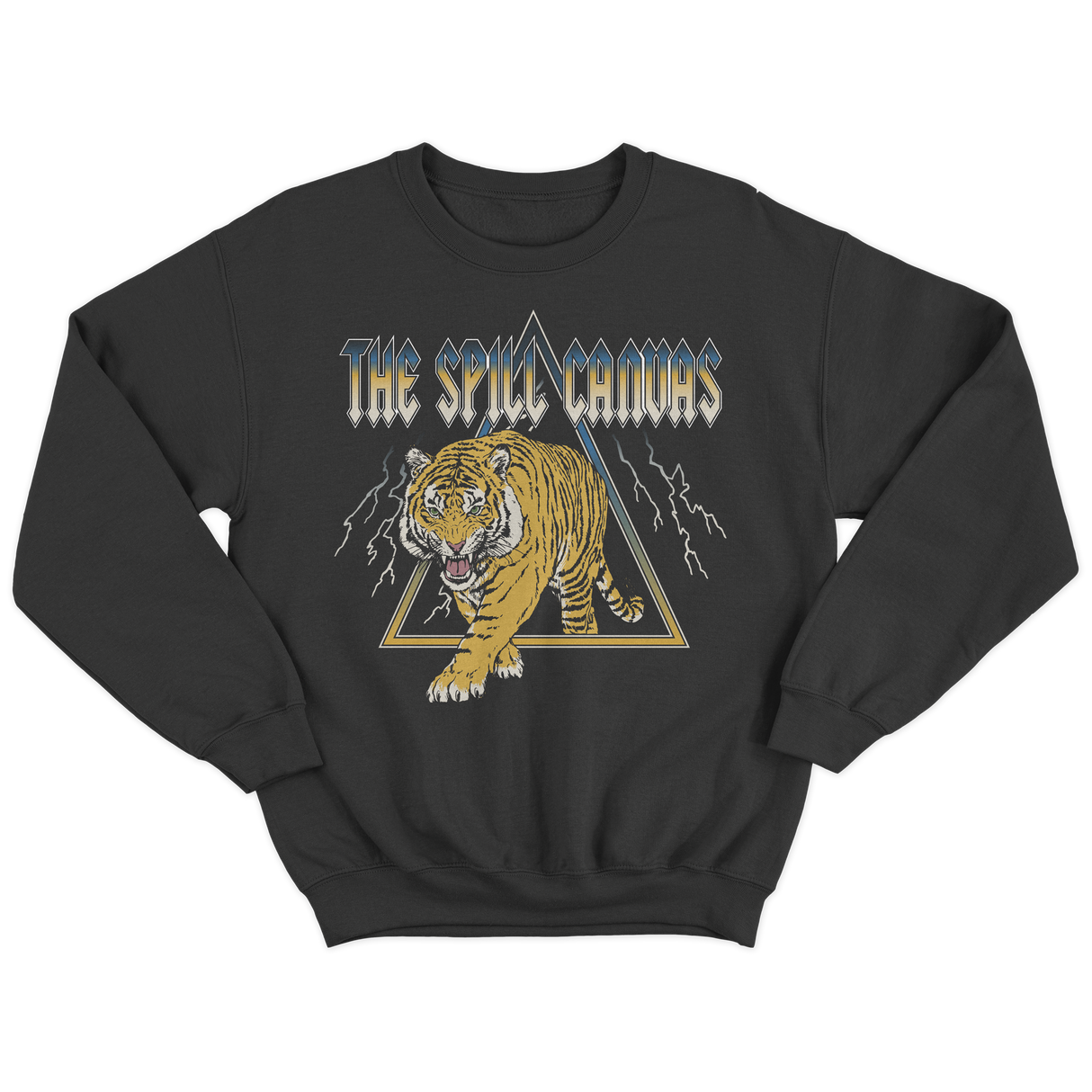 The Spill Canvas - Tiger Crewneck