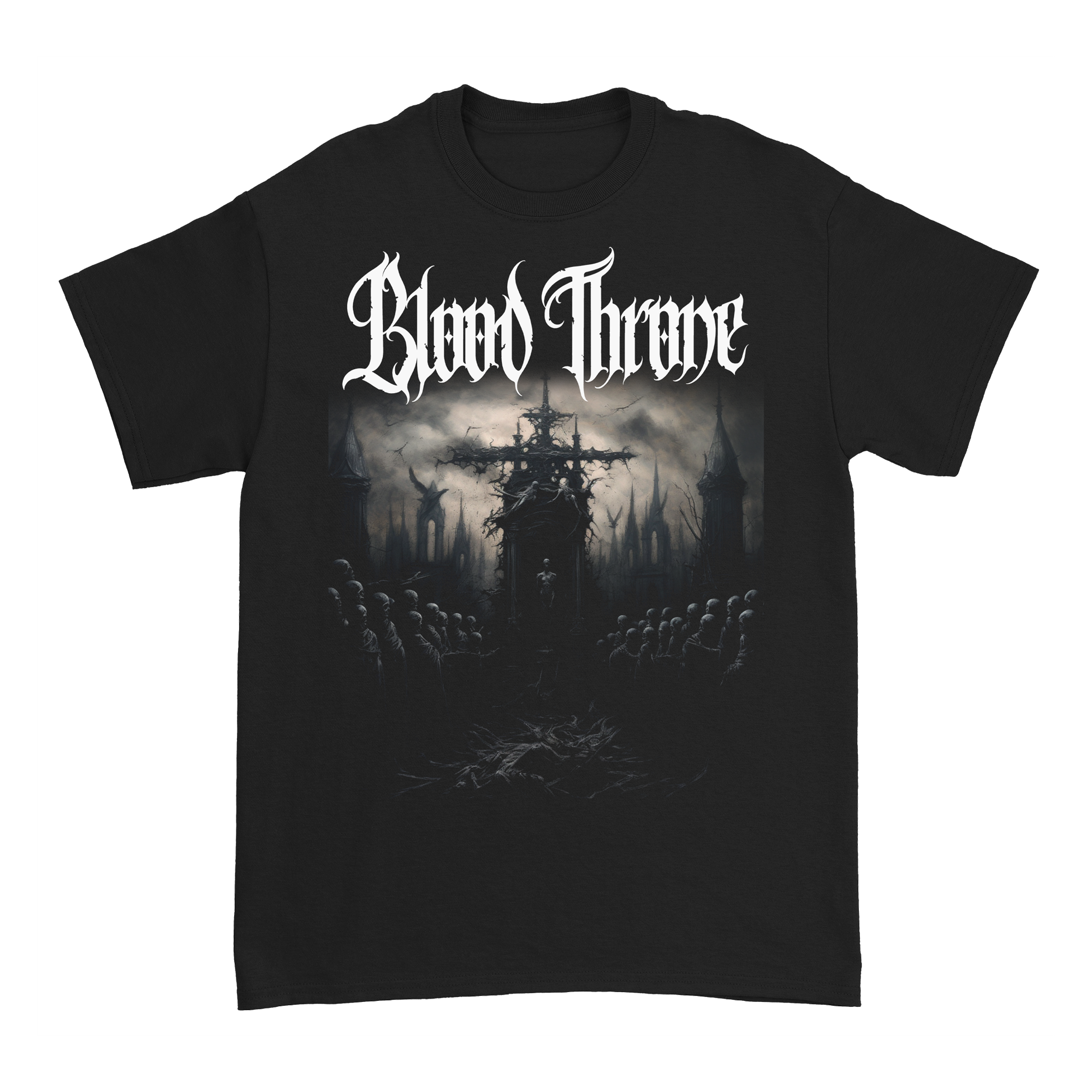 Blood Throne - Tomb T-Shirt