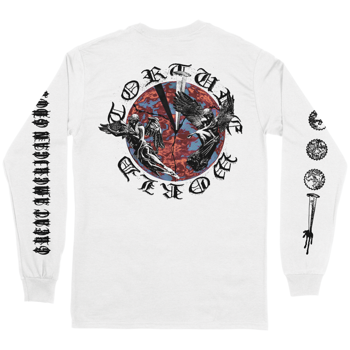 Great American Ghost - Torture World Long Sleeve