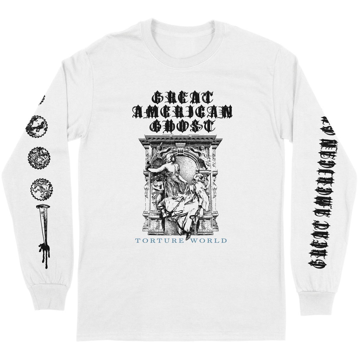 Great American Ghost - Torture World Long Sleeve