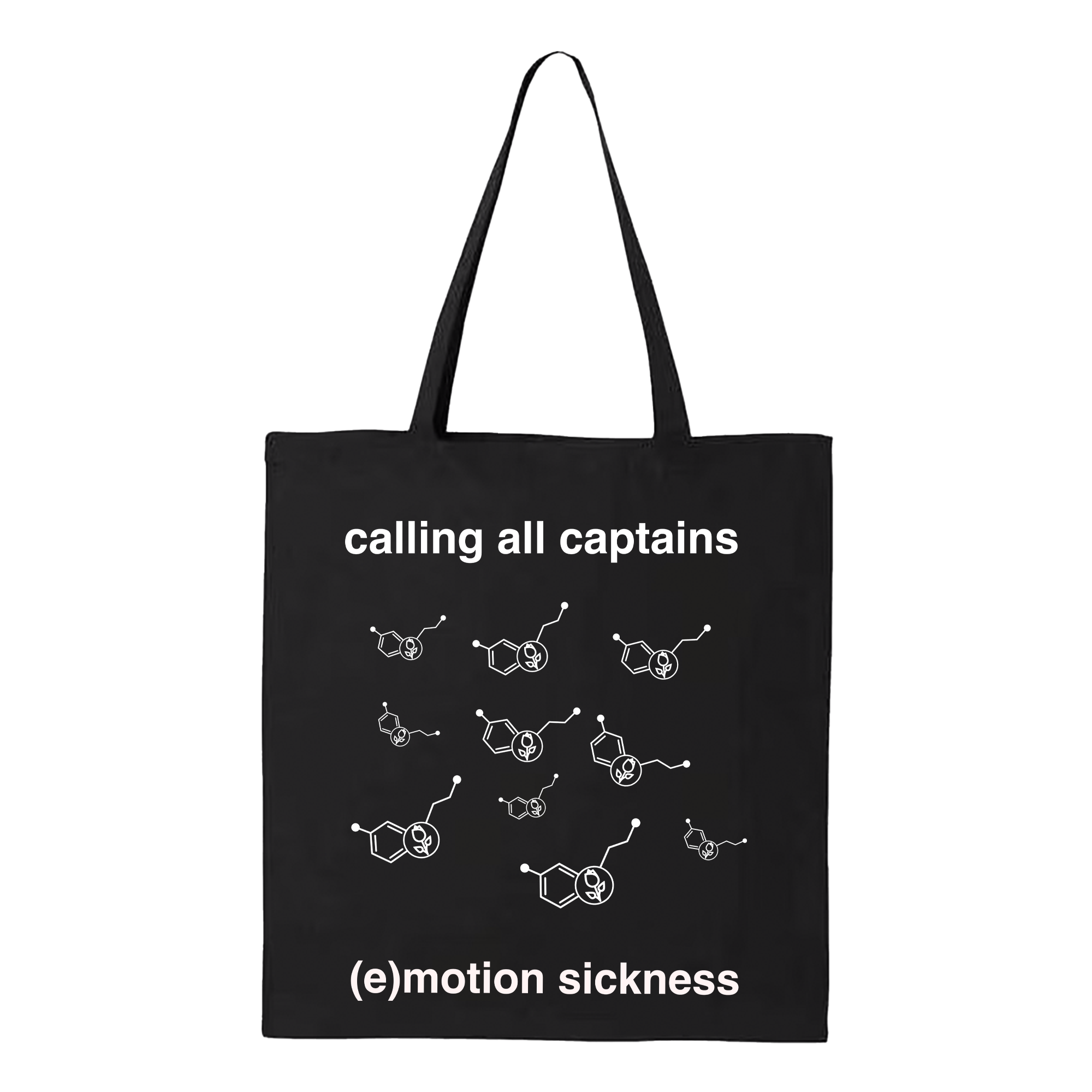 Calling All Captains - (e)motion sickness Tote Bag