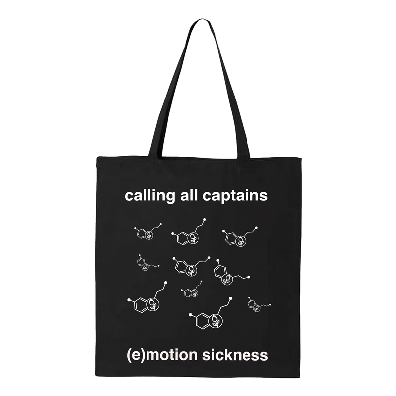 Calling All Captains - (e)motion sickness Tote Bag