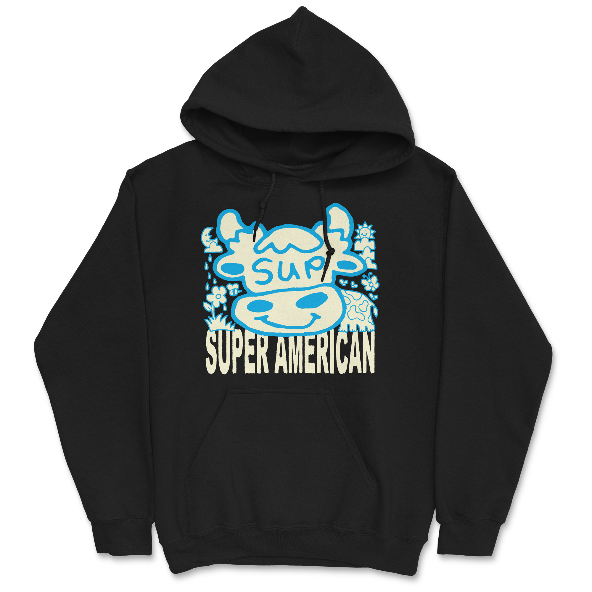 Super American - Tour Dates Hoodie