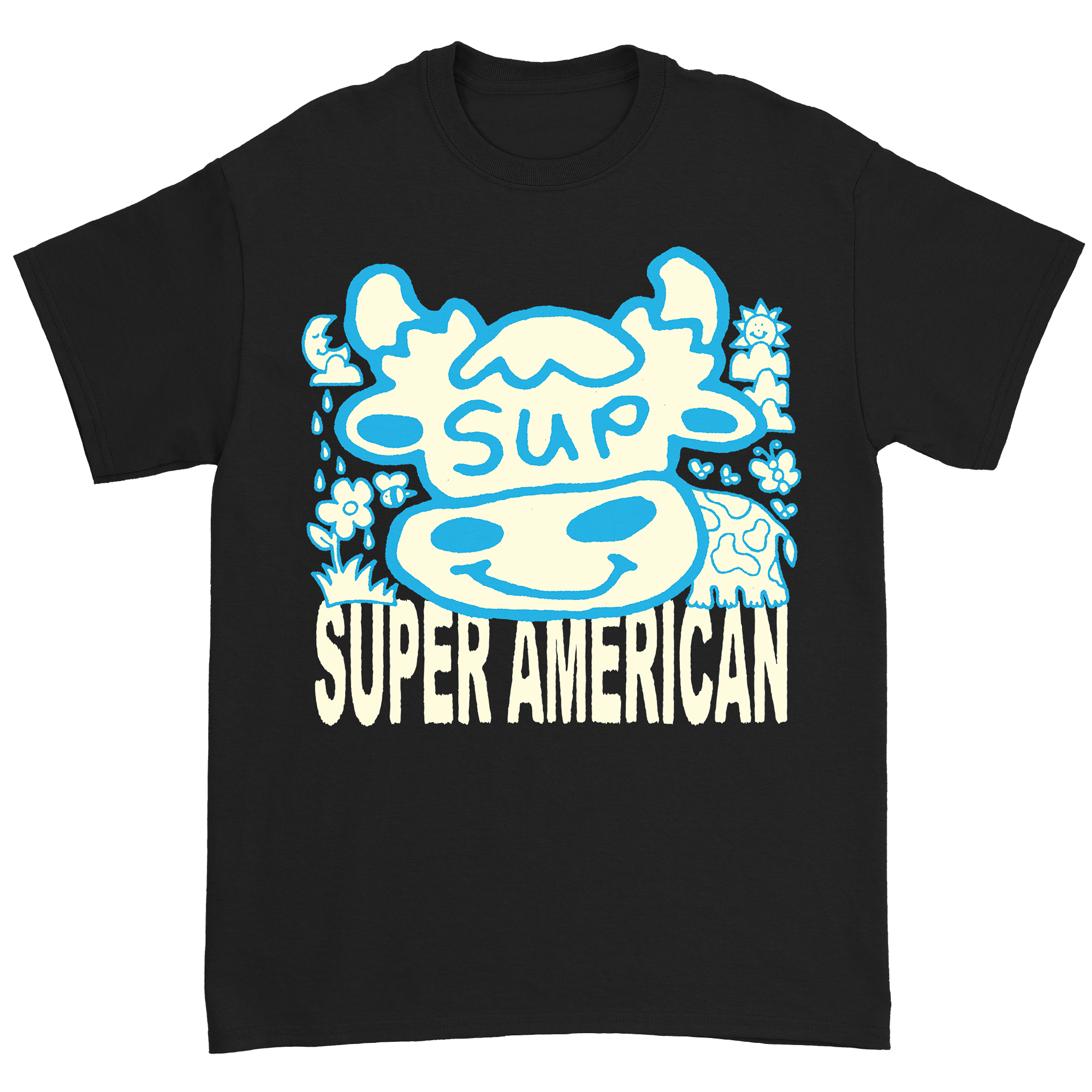 Super American - Tour Dates Tee