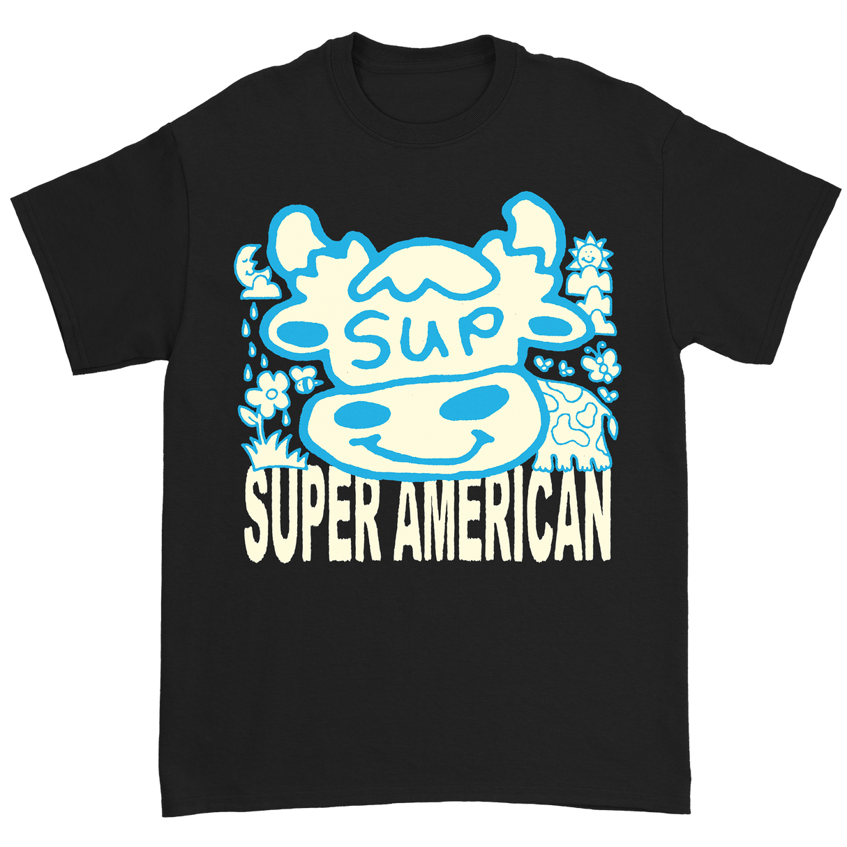 Super American - Tour Dates Tee