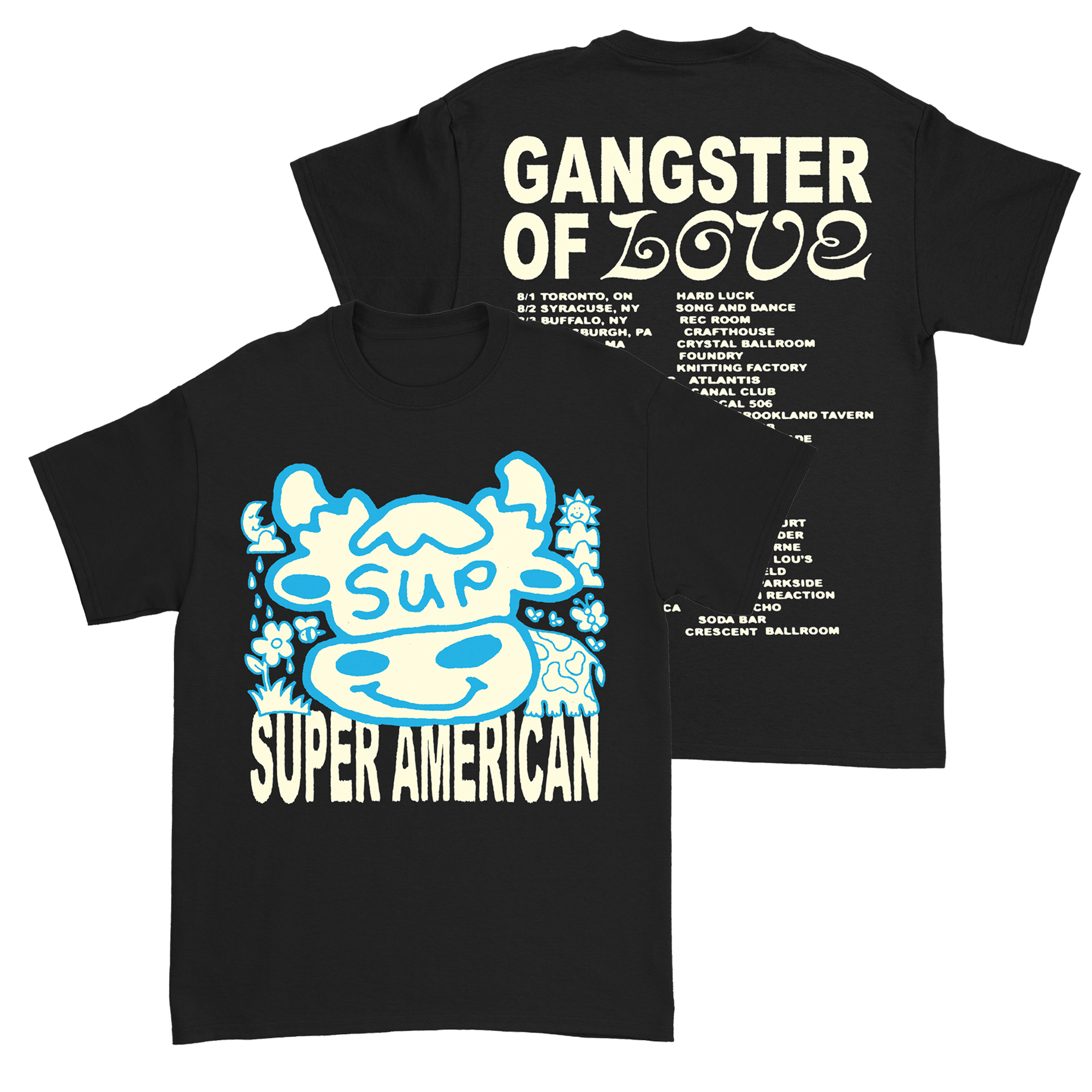 Super American - Tour Dates Tee