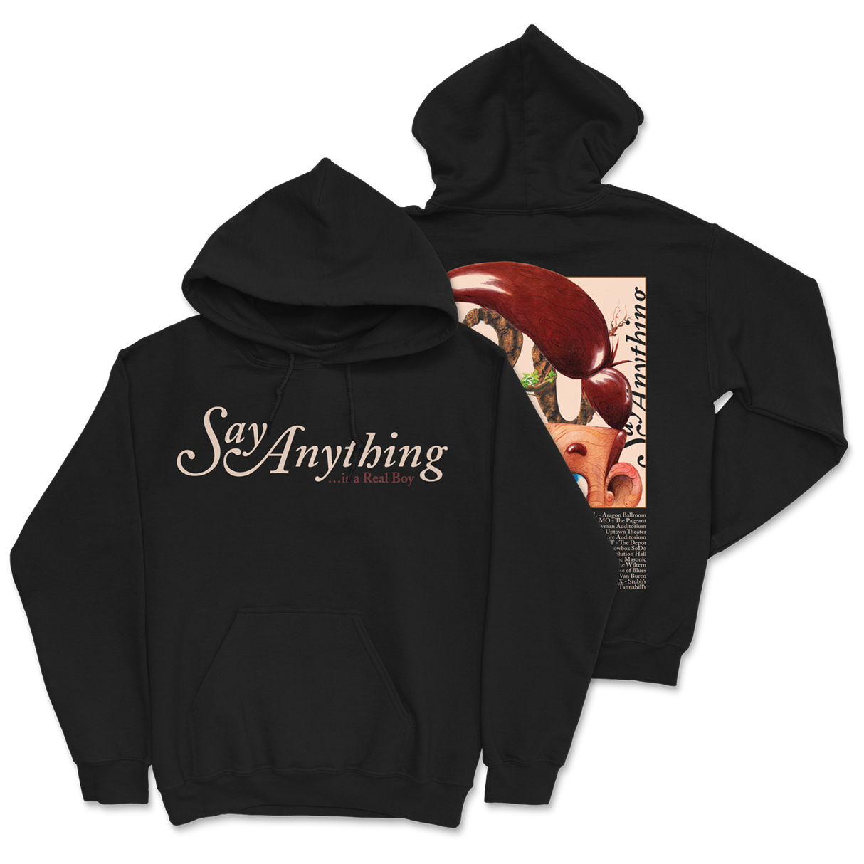 Say Anything - 2024 Tour Hoodie