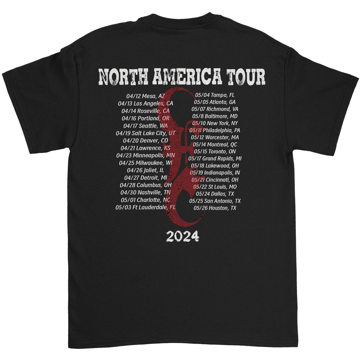 Emmure - 2024 Tour T-Shirt