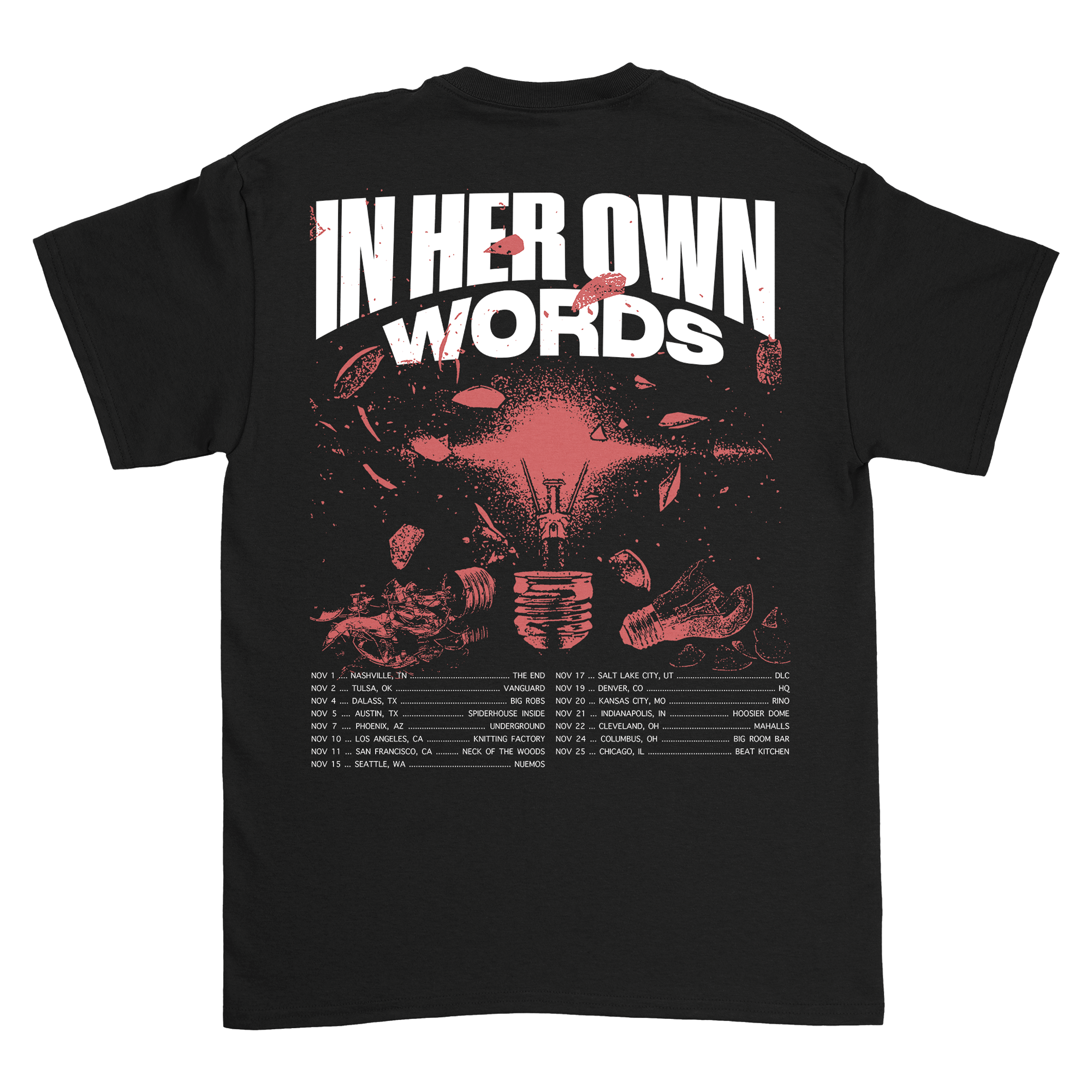 IHOW - Tour T-Shirt
