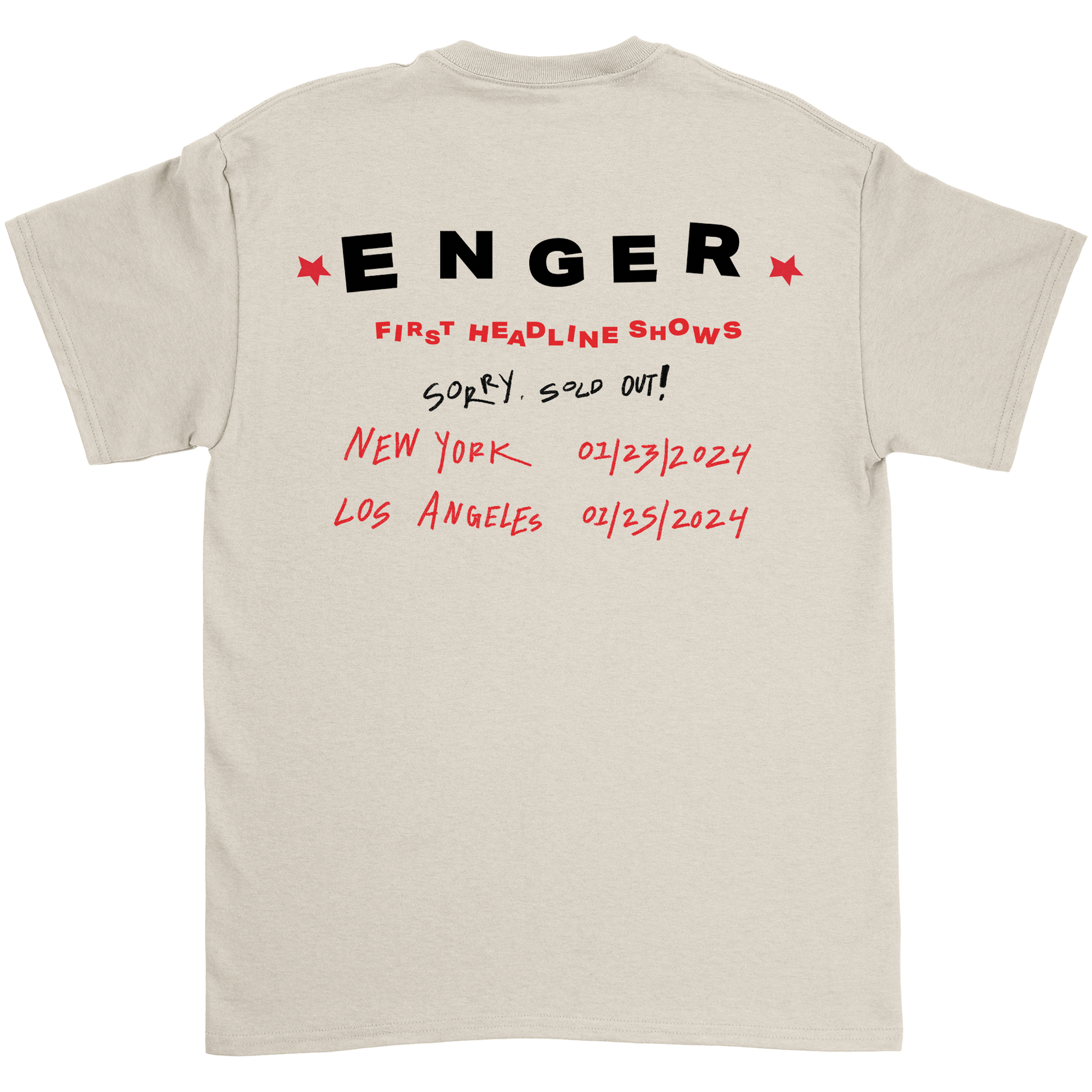 Grace Enger - Tour Tee - SOLD OUT