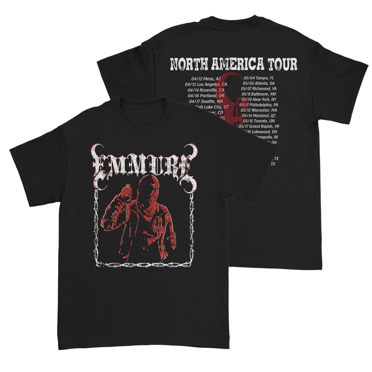 Emmure - 2024 Tour T-Shirt