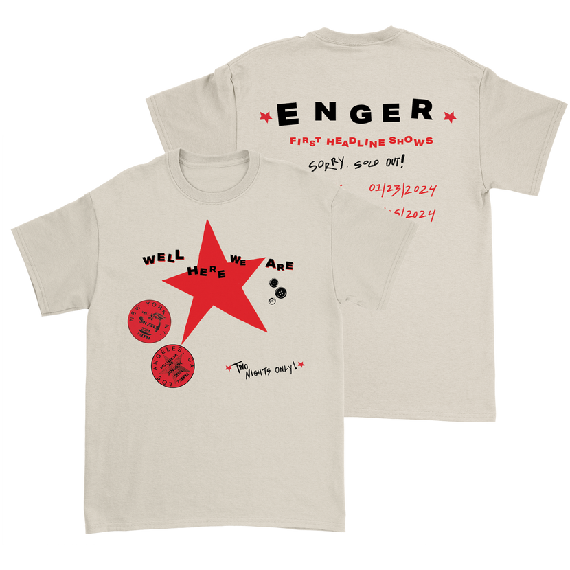 Grace Enger - Tour Tee - SOLD OUT