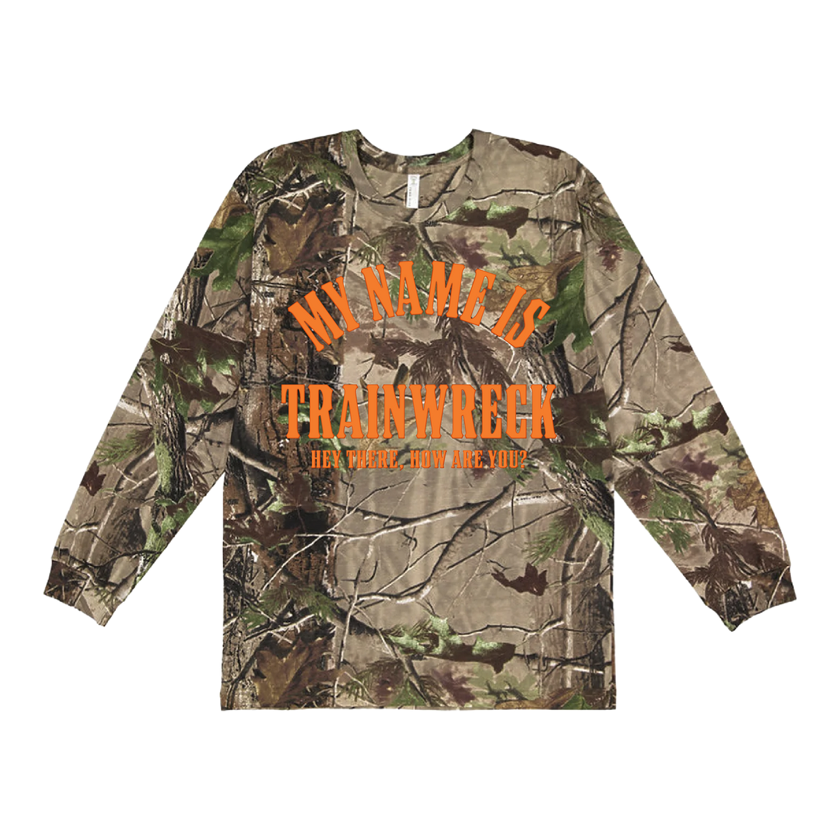 Clever - Trainwreck Camo Long Sleeve