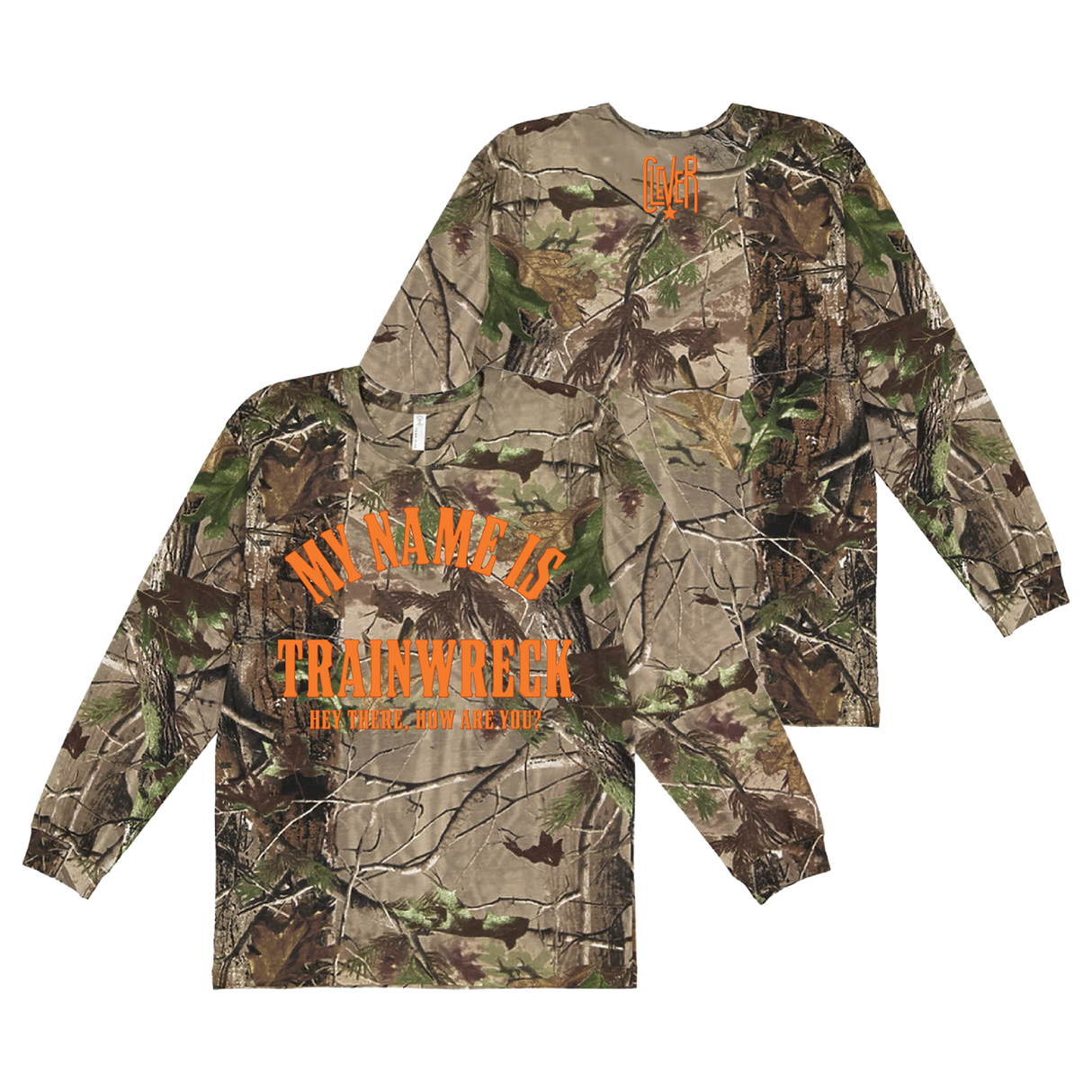 Clever - Trainwreck Camo Long Sleeve