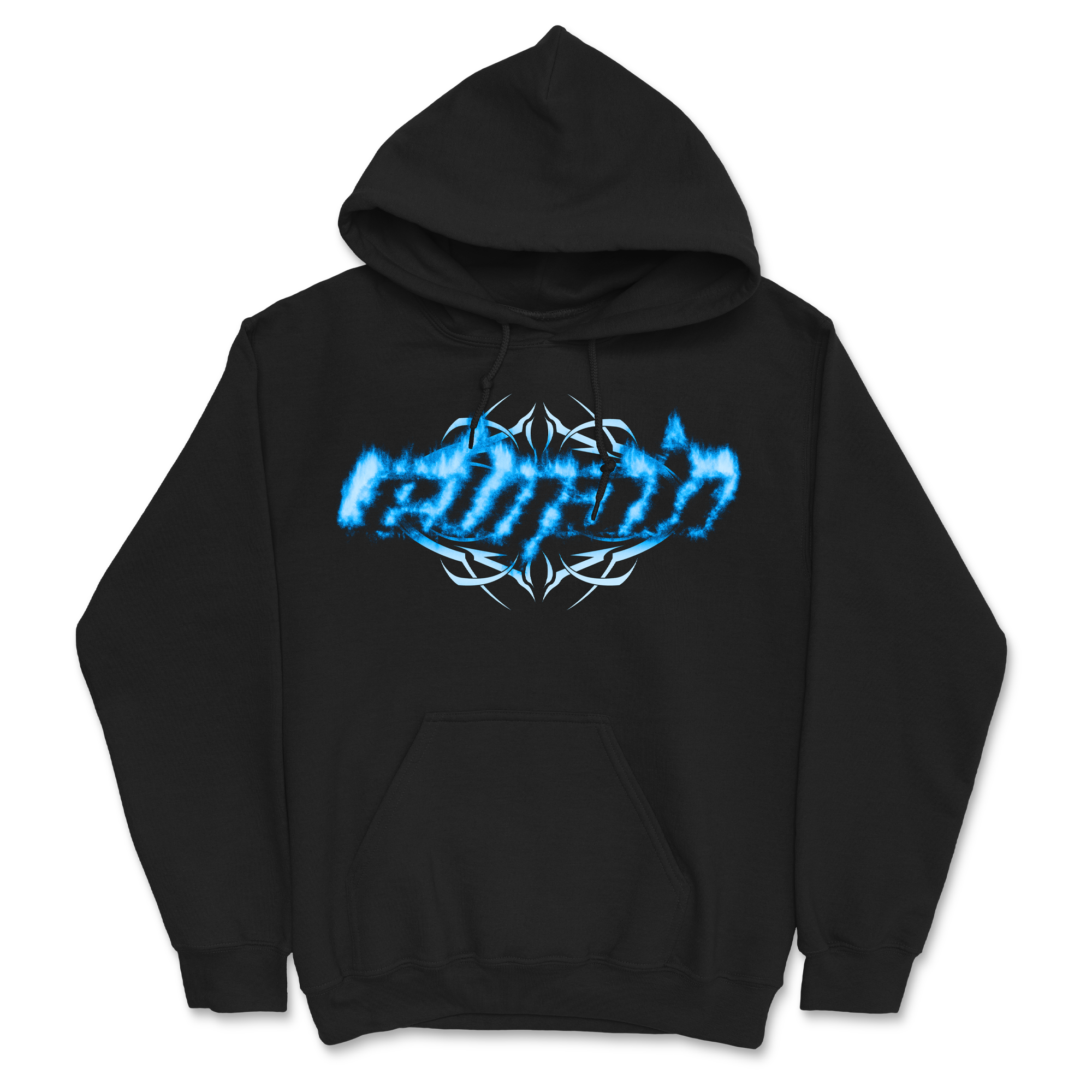 elijah - Tribal Flame Hoodie