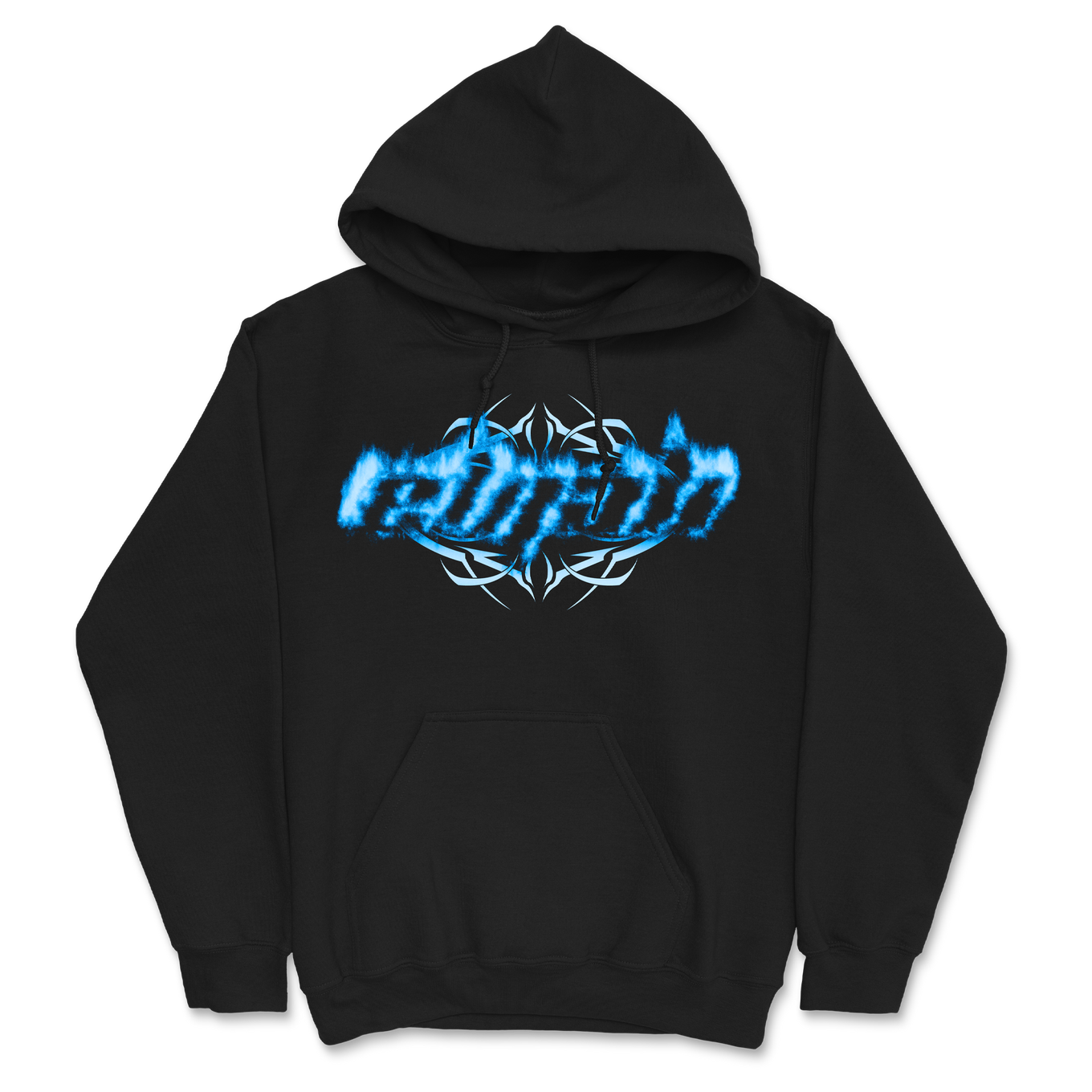 elijah - Tribal Flame Hoodie