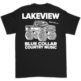 Lakeview - Truck Black T-Shirt