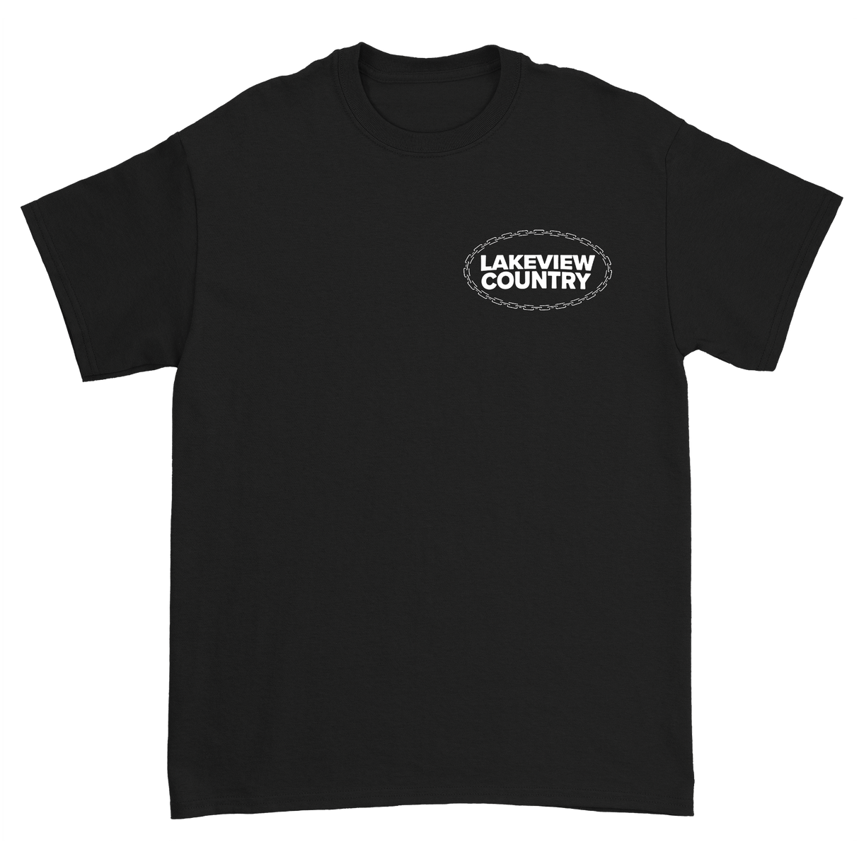 Lakeview - Truck Black T-Shirt