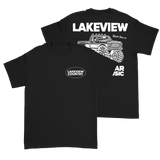 Lakeview - Truck Black T-Shirt