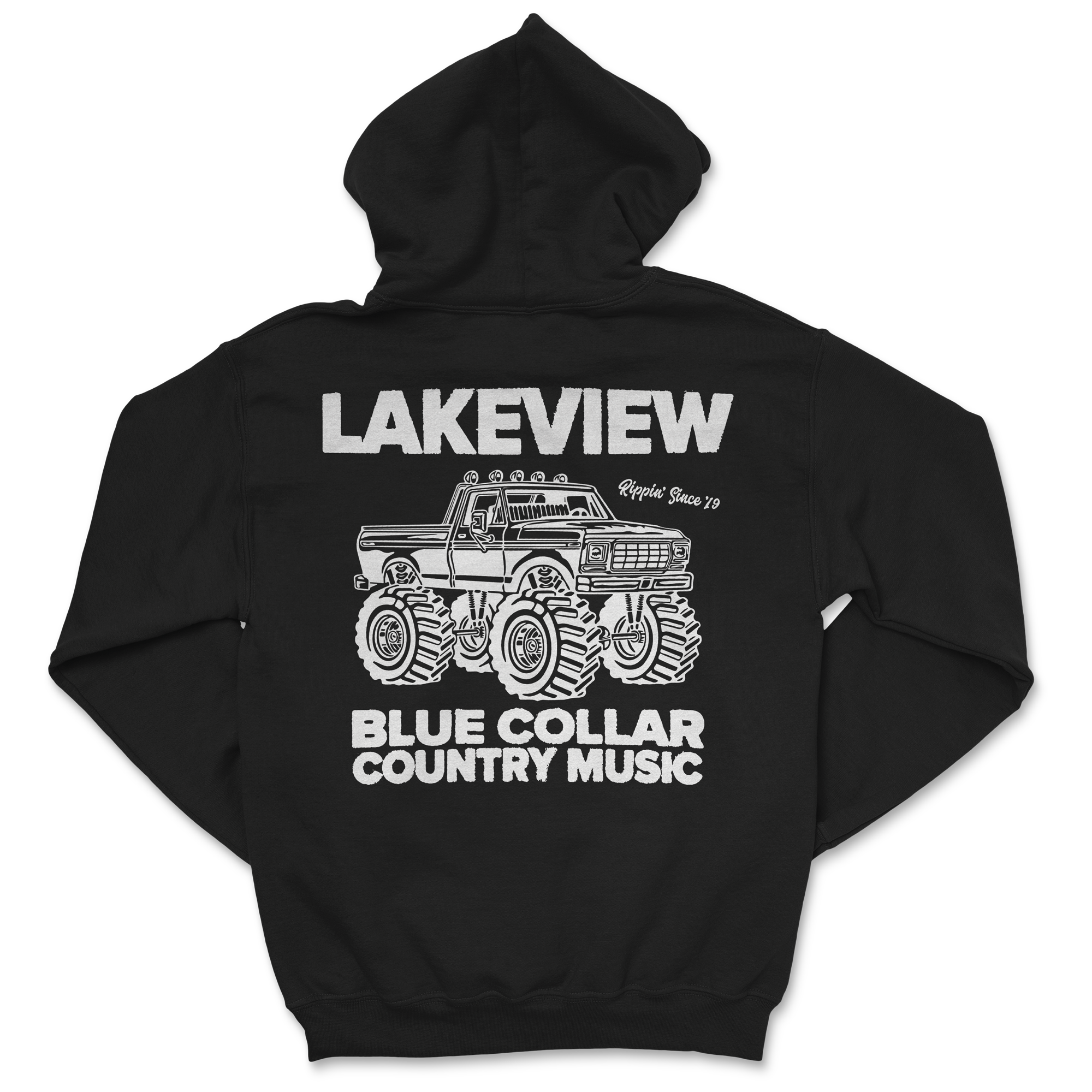 Lakeview - Truck Hoodie