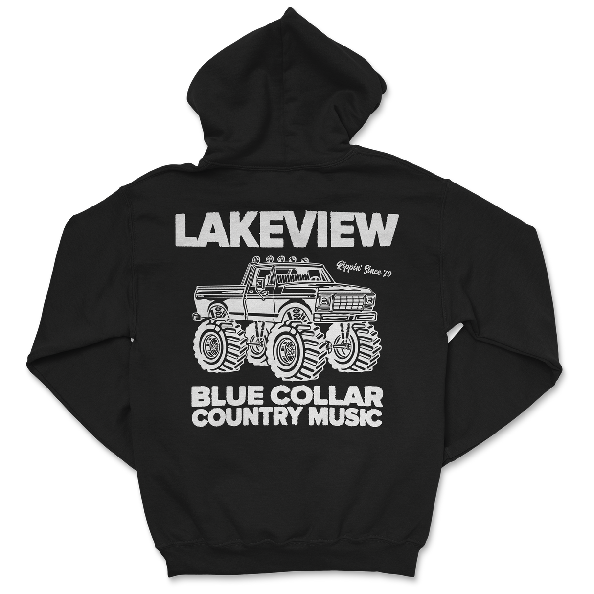 Lakeview - Truck Hoodie