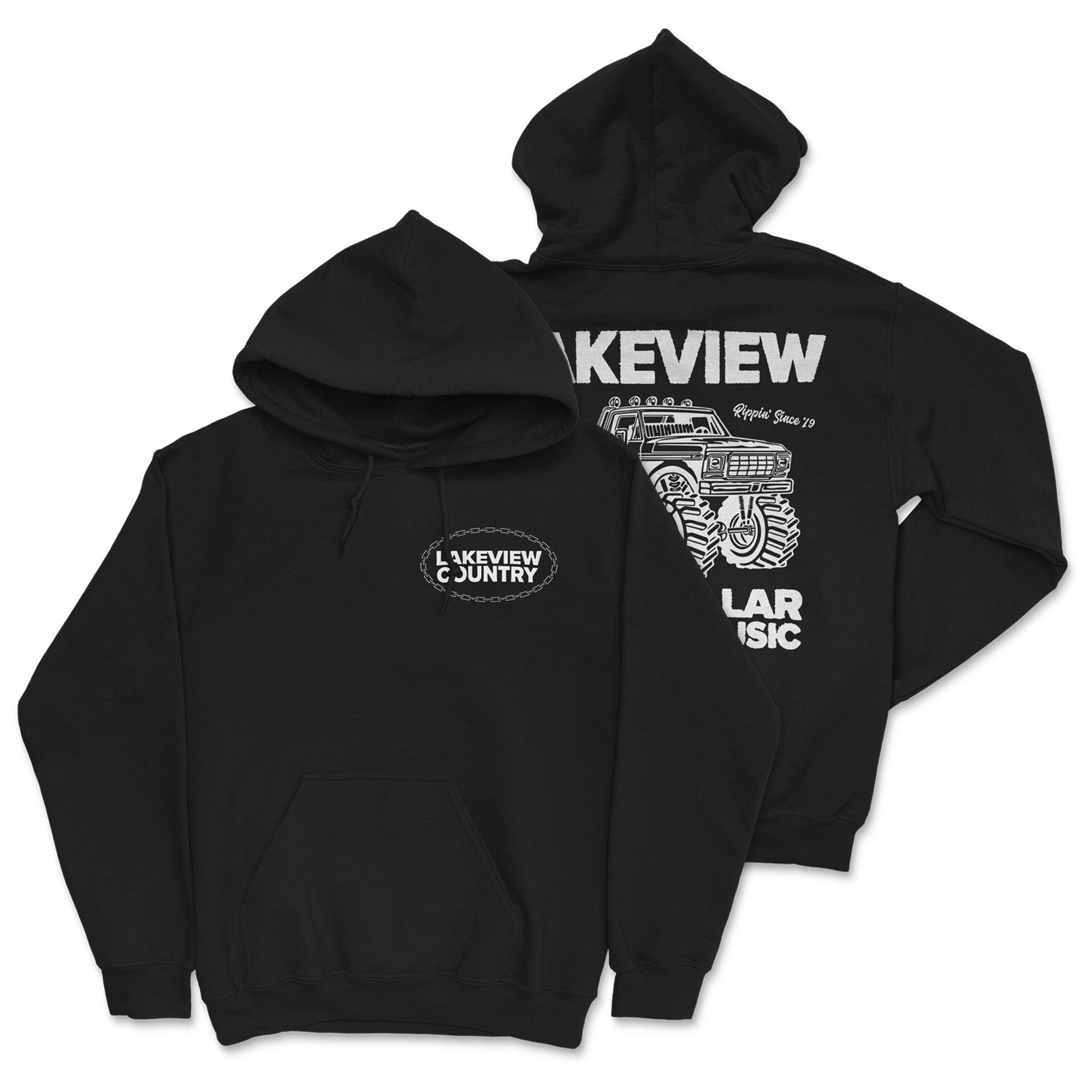 Lakeview - Truck Hoodie