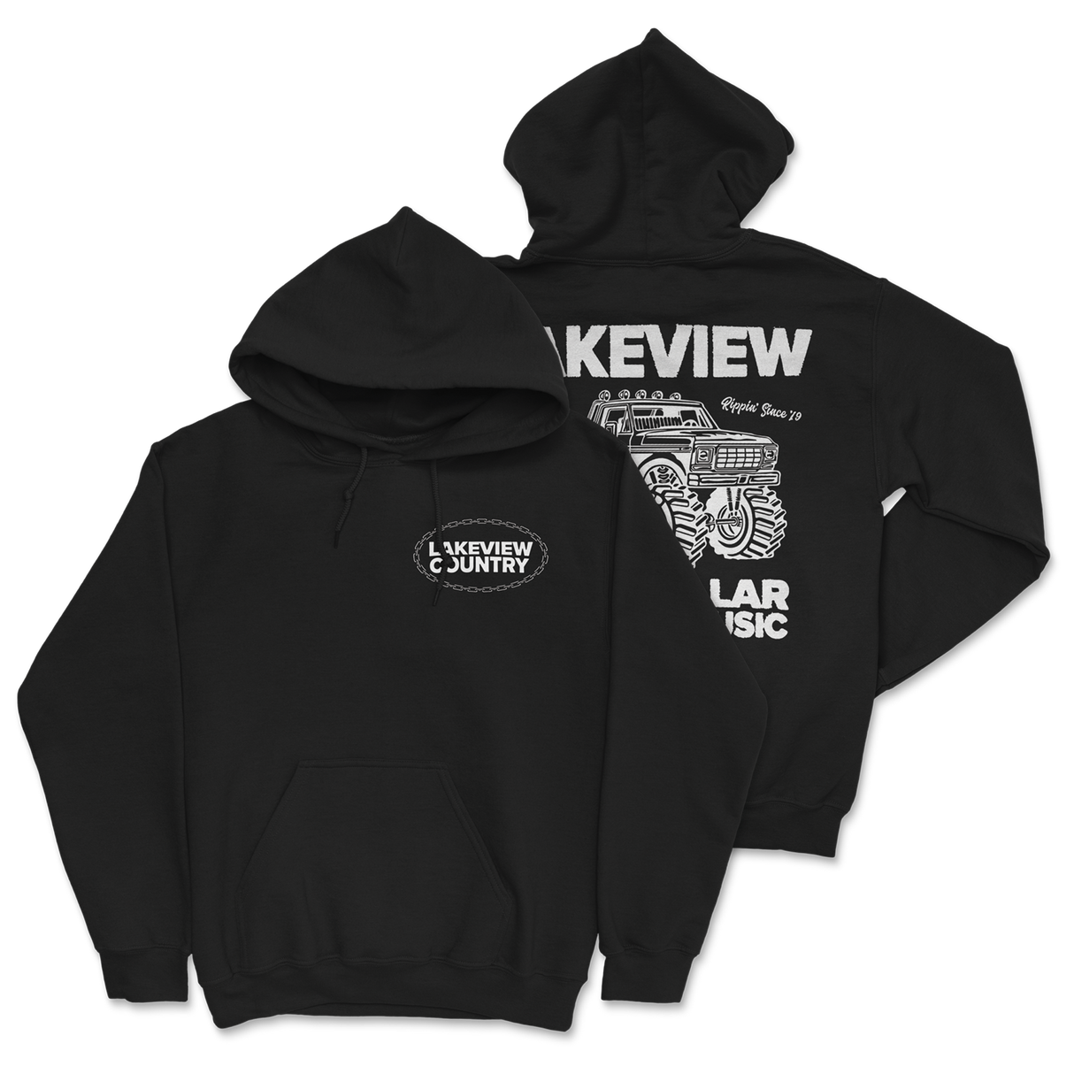 Lakeview - Truck Hoodie